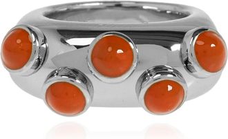 Marni Rings - Dames - Ringen - Grijs - S - Accessoires