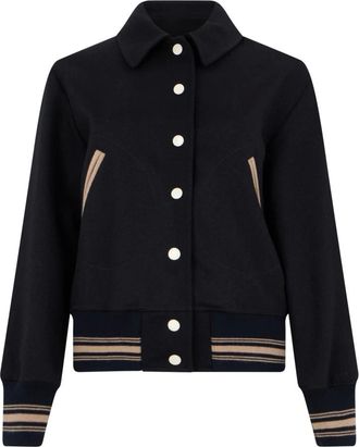 Golden Goose Giacca Bomber - - Jackets - Donna - Nero - S