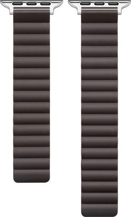 Posh Tech Silicone Apple Watch Watchband in Dark Coffee at Nordstrom Rack