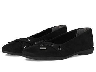 Bzees Kira Skimmers Womens Flat Shoes Black : 6.5 M, Polyester/Textile/Vinyl