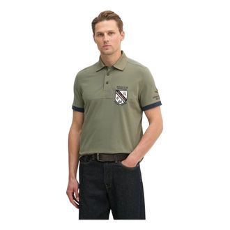 Aeronautica Polo Shirt - Heren - Polos - Groen - M - Katoen - Tops