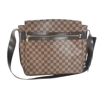 Louis Vuitton Pre-owned Damier Canvas Messenger Bag - unisex - Louis Vuitton Vintage - Vintage Cross Body Bags - Brown - ONE SIZE - Pre-owned