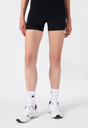 Champion Trainingsshorts CHAMPION PERFROMANCE Soft Touch Biker Shorts, Damen, Gr. XL, N-Gr, nbk, Obermaterial: 78% Polyester, 22% Elasthan, Hosen Trainingsshor