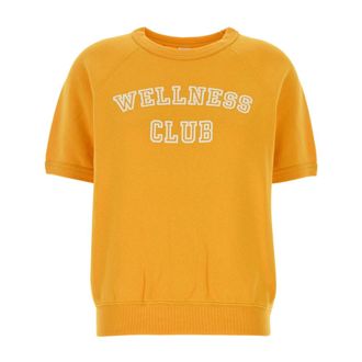 Sporty & Rich Dames, Truien, Geel, Maat: M