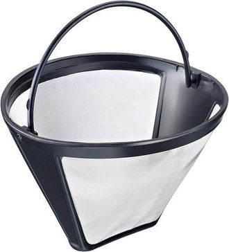 OEM Filtro De Caf&eacute; Duradero De Acero Inoxidable, Apto Para 8 A 12 Tazas, Tama&ntilde;o Del Filtro 4
