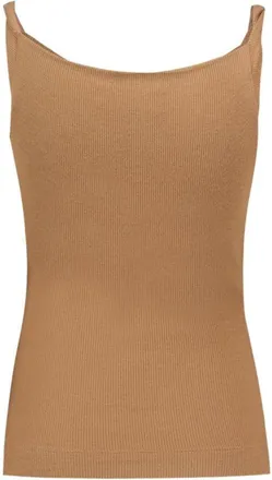 Vivienne Westwood Womens Anna Top Viscose Brown T-shirts