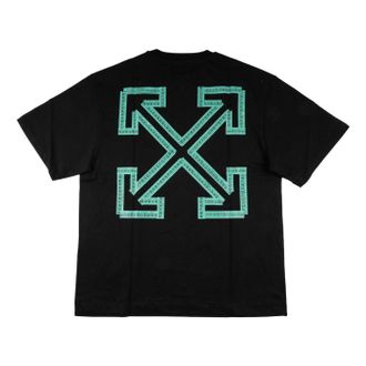 Off-white Tape Arrow Fit T-Shirt Black 44OWOS26T059001