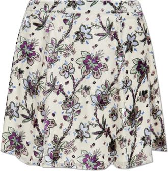 Kate Spade New York Dames, Rokken, Wit, Maat: 2XS Satijn