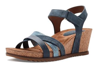 S&ouml;fft Gillian Womens Sandals Pewter : 7.5 B - Medium, Faux Leather