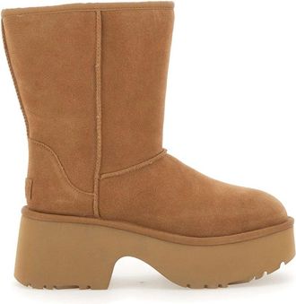 UGG Enkellaarsjes - Dames - Winterlaarzen - Bruin - 39 EU - Schoenen