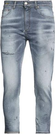 DW Denim World BOTTOMWEAR - Pantaloni jeans su YOOX.COM