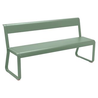 Fermob Bellevie Bank mit R&uuml;ckenlehne, kaktus