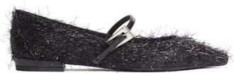 Roberto Festa Milano Ballerina Bliss - Dames - Ballerinas - Zwart - 36 1/2 EU - Leer - Schoenen