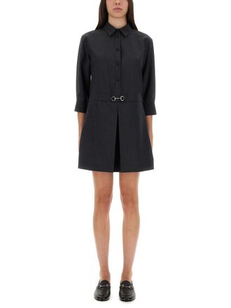 Gucci Dress With Clamp