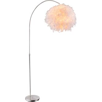 Globo Lighting L&aacute;mpara De Pie - Katunga - Blanco - Pl&aacute;stico Metal - - Globo