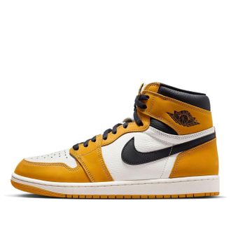Air Jordan 1 Retro High OG Yellow Ochre DZ5485-701