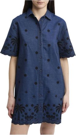 MC2 Saint Barth Mujer, Vestidos, Azul, Talla: S