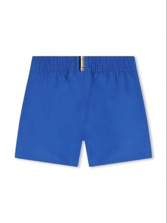 HUGO BOSS Surfer Swim Shorts - Blue