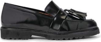 Penelope Chilvers Irvine Tassel Loafer in Black at Nordstrom, Size 10Us