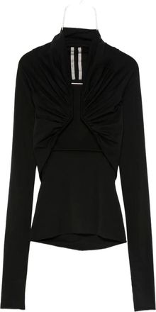 Rick Owens Canotta con dettaglio cut-out - Nero