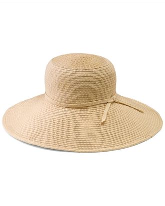 San Diego Hat Company Womens Ribbon Braid Hat