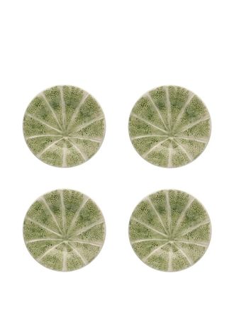 Bordallo Pinheiro Set piatti Melon - Verde
