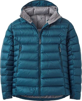 RAB Electron Pro Hoodie - Mens in Tempest Blue at Nordstrom, Size X-Large