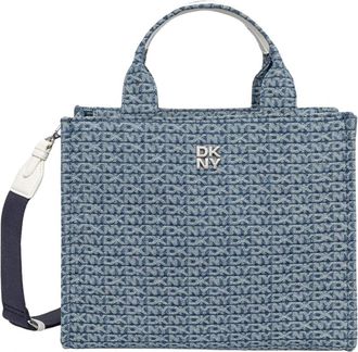 DKNY Shopper Tote - Dames - Shoppers - Blauw - ONE Size - Tassen
