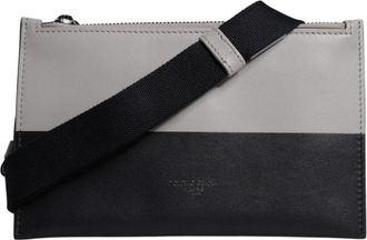 Dolce & Gabbana Leren Crossbodytas - Dames - Schoudertassen - Zwart - ONE Size - Leer - Tassen