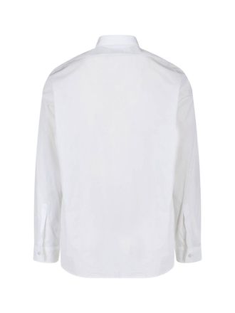 Jil Sander Mens Shirts White Cotton