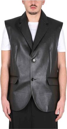 Maison Margiela Hombre, Chaquetas, Negro, Talla: M