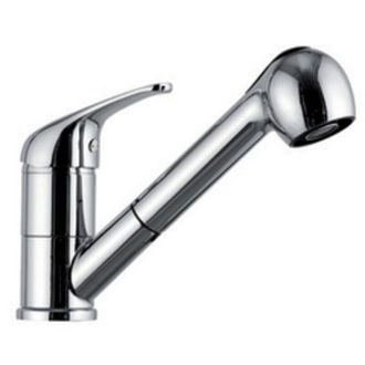 MARIA Mezclador De Lavabo Con Ducha Extra&iacute;ble - Epic Line, Cromo