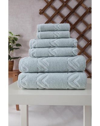Ozan Premium Home Sovrano 6Pc Towel Set