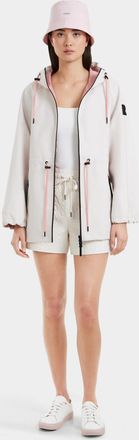 Rudsak SOPHIE WOMENS SHORT HOODED RAIN TRENCH