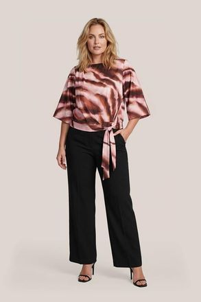 Mart Visser Torya Broek Zwart Maxi