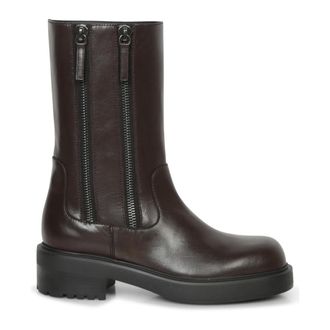 Giuseppe Zanotti Leather Boots − Sale: up to −83% | Stylight