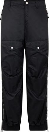 Moschino Rechte broek - Heren - Straight fit broeken - Zwart - M - Broeken