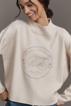 Maeve The Carys Mock-Neck Sweater by Maeve