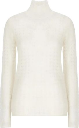 Fabiana Filippi Trui met opengewerkte afwerking - Beige