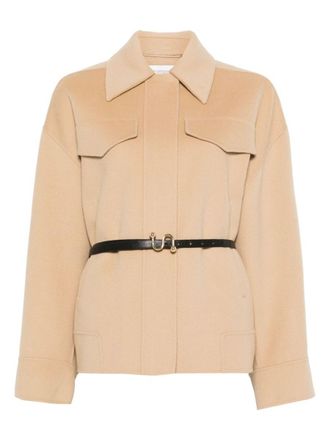 Sportmax Wool Short Coat