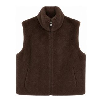 2-Biz Chaleco - Jackets - Mujer - Marr&oacute;n - 2XL