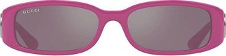 Gucci GG1661S004 Tinted Lens Sunglasses - Pink