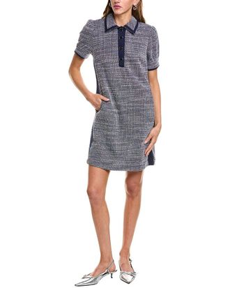 Nicole Miller Mini Shirtdress