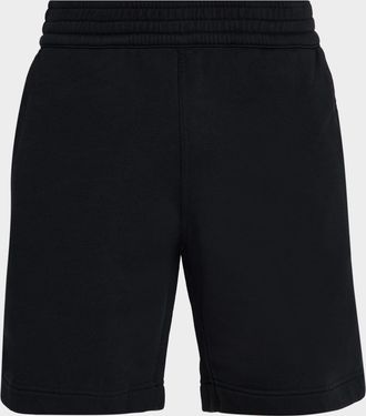 Givenchy Mens Regular Fit Cotton Shorts