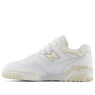 New Balance (WMNS) New Balance 550 Skate Shoes White Yellow BBW550BK