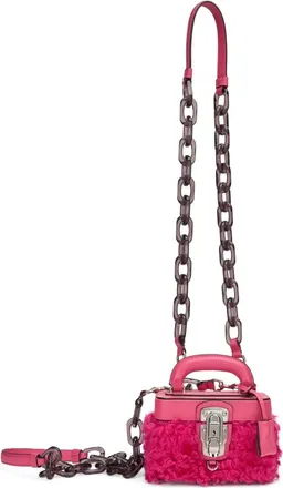 Moschino Tassen, Dames, Roze, ONE Size, Katoen, Schoudertas
