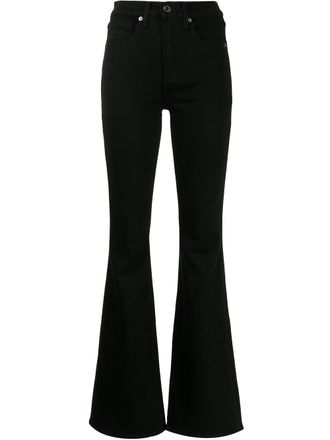 Veronica Beard Pantaloni svasati Beverly - Nero