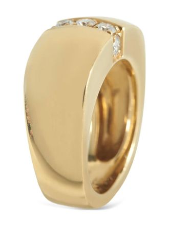 Mauboussin Vierkante ring met diamant - Goud