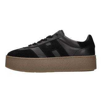 Hogan H698 Sneakers - Dames - Schoenen - Zwart - Maat: 38 EU Leer