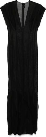 A.W.A.K.E. Abito lungo - Nero